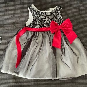 Baby holiday dress
